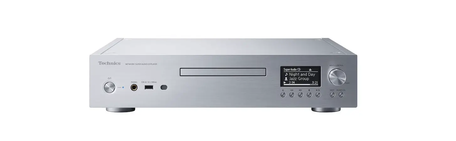 Panasonic Sl-g700m2 Network And Super Audio Cd Player Owner's Manual