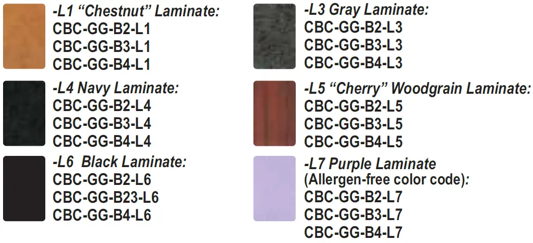 Cadco CBC-GG-B4-L7 1-4 Inch Mobile Food Bar w Enclosed Base-17