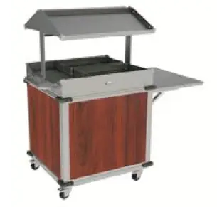 Cadco CBC-GG-B4-L7 1-4-Inch-Mobile-Food-Bar-w-Enclosed-Base-fig- (1)