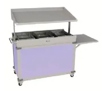Cadco CBC-GG-B4-L7 1-4-Inch-Mobile-Food-Bar-w-Enclosed-Base-fig- (2)