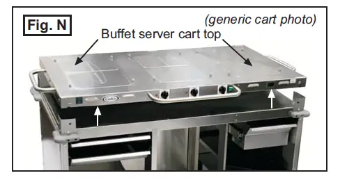 Cadco CBC-GG-B4-L7 1-4-Inch-Mobile-Food-Bar-w-Enclosed-Base-fig- (23)