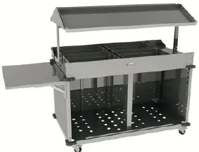 Cadco CBC-GG-B4-L7 1-4-Inch-Mobile-Food-Bar-w-Enclosed-Base-fig- (26)