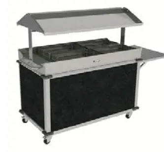 Cadco CBC-GG-B4-L7 1-4-Inch-Mobile-Food-Bar-w-Enclosed-Base-fig- (3)