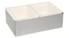 Cadco CBC-GG-B4-L7 1-4-Inch-Mobile-Food-Bar-w-Enclosed-Base-fig- (5)