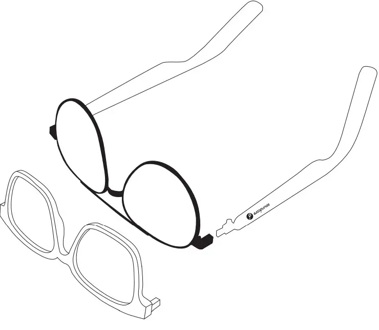 Soundcore P2 Frames Landmark Bluetooth Audio Smart - Set up