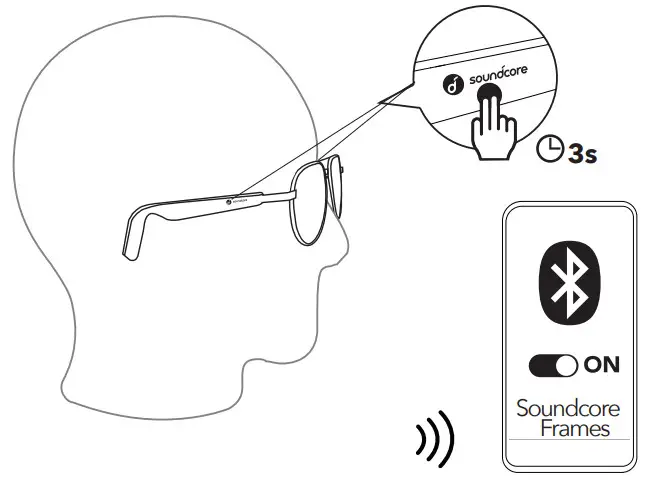 Soundcore P2 Frames Landmark Bluetooth Audio Smart - fig 5