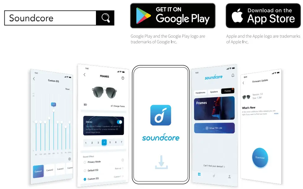 Soundcore P2 Frames Landmark Bluetooth Audio Smart - fig 8