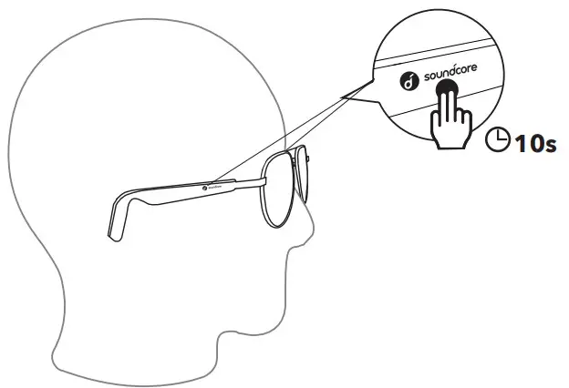 Soundcore P2 Frames Landmark Bluetooth Audio Smart - fig 9