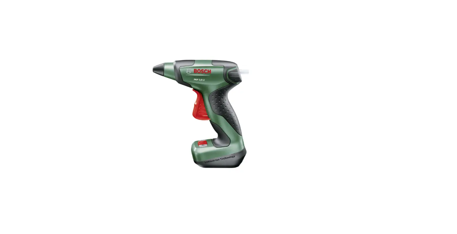 Bosch Pkp 3, 6 Li Cordless Hot Glue Gun Instruction Manual