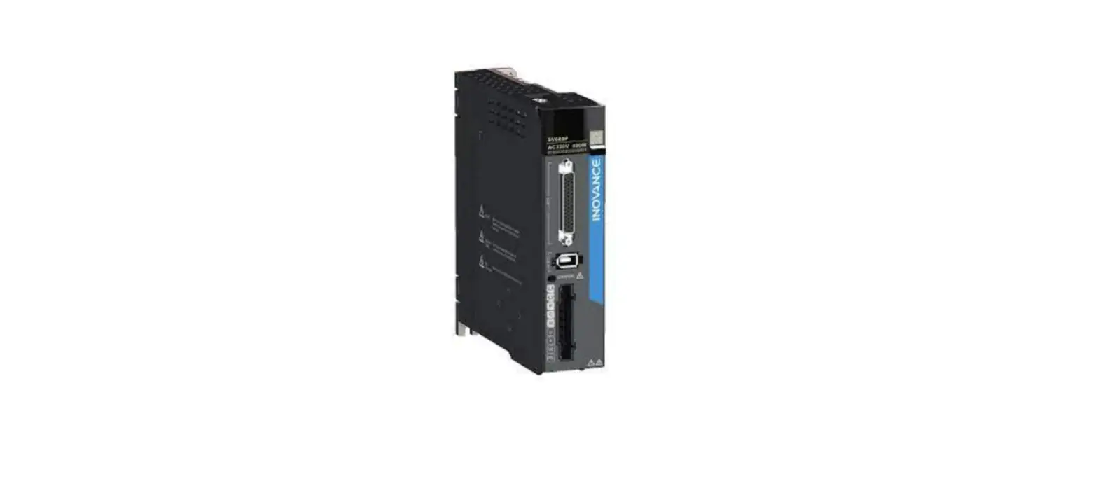 Inovance Sv660p Single Axis Pulse Servo Drive Owner's Manual