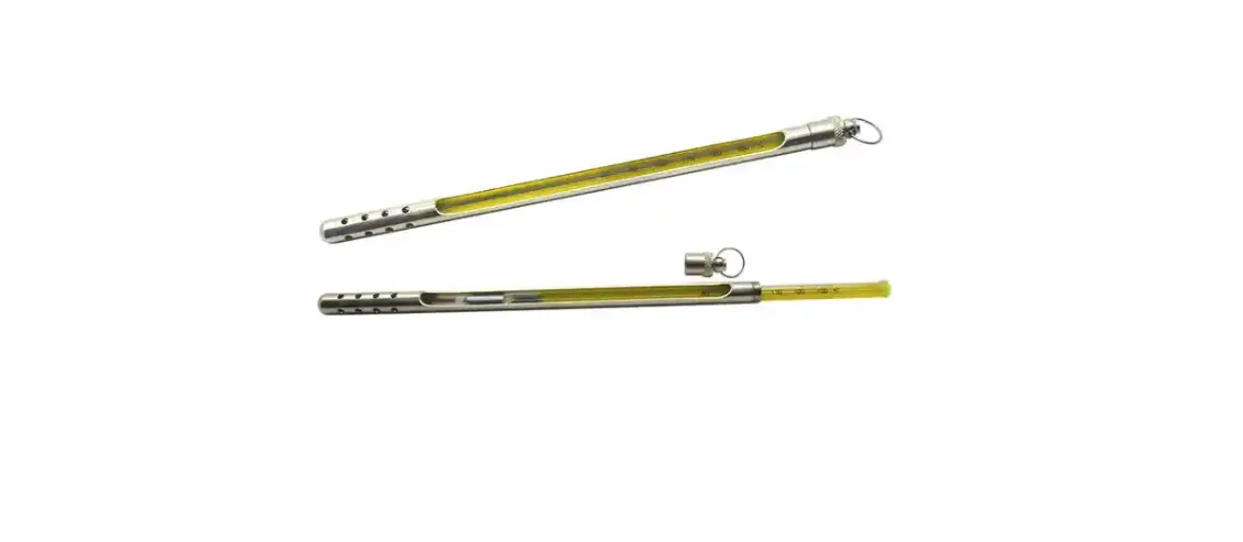 Duraline P0841 Max Register Thermometer Instructions