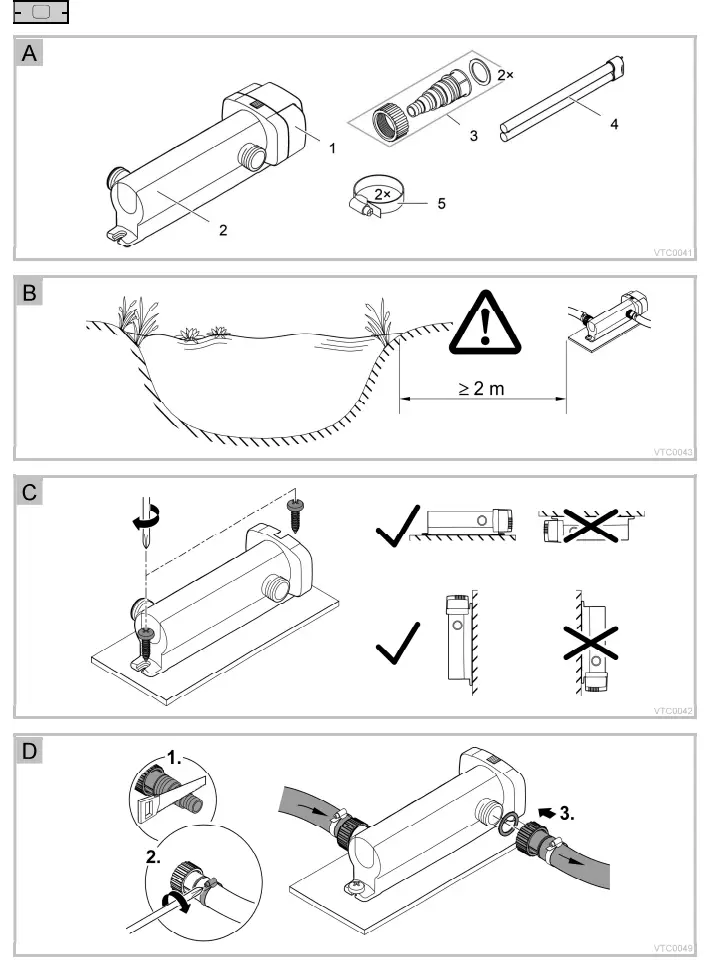 pontec PondoTronic UVC 1824 Device - Icon 5
