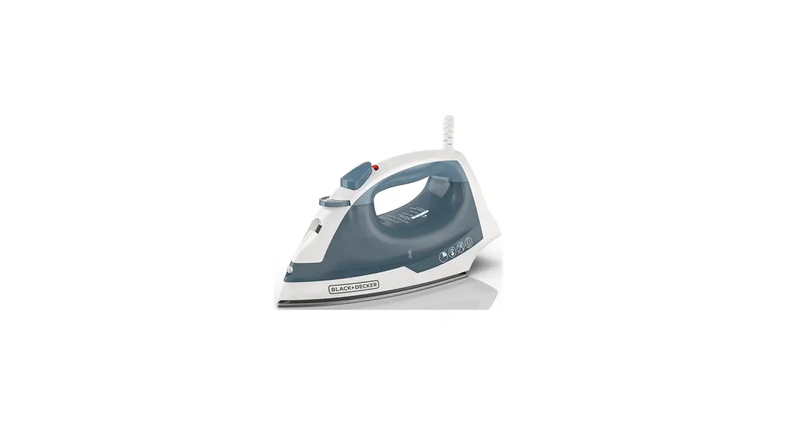 Black+decker Ir40v Easy Steam Compact Iron User Guide Black+decker Ir40v Easy Steam Compact Iron User Guide