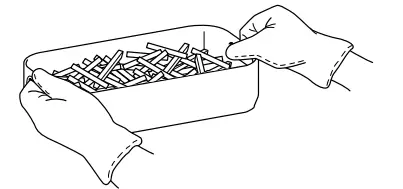 NINJA Foodi AG551EU Grill and Air Fryer with Digital Temperature - Air Fry 7