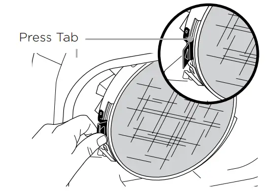 NINJA Foodi AG551EU Grill and Air Fryer with Digital Temperature -Removing the splatter