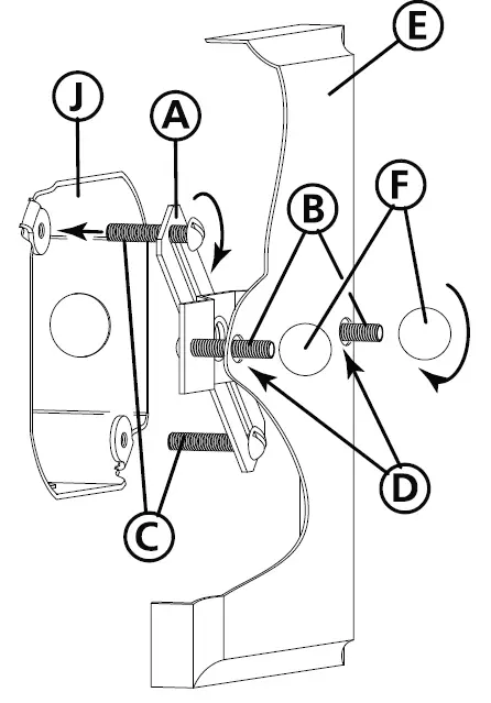 HINKLEY-5054XX-CL Flash-Mount-FIG-2