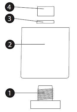 HINKLEY-5054XX-CL Flash-Mount-FIG-3