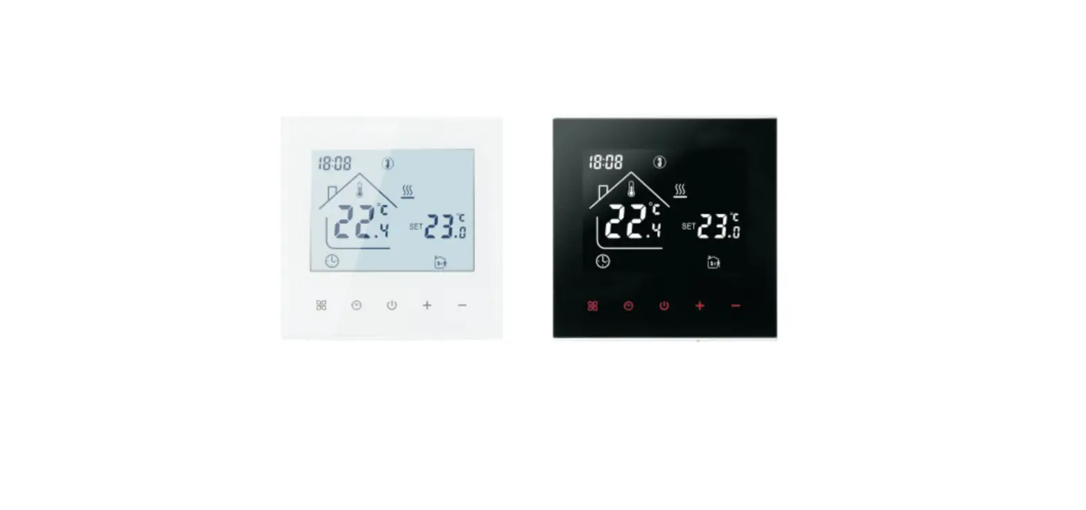 Beok Tdr89 Glass Screen Thermostat Instruction Manual