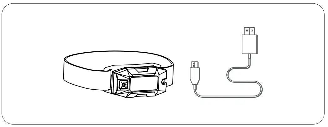 lexman 84733099 Rechargeable Headlamp - Figure 1