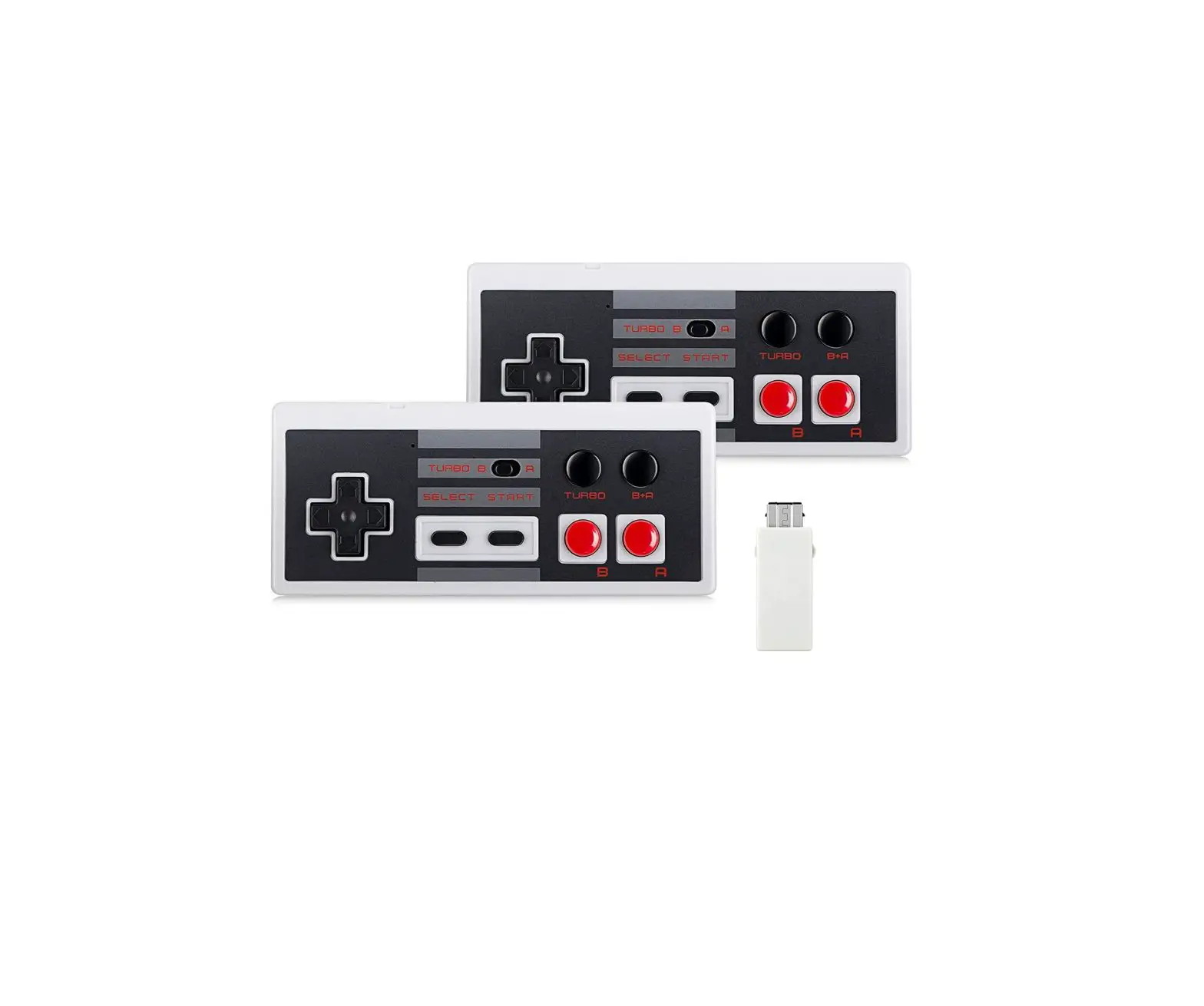 Agptek Wc2 Wireless Controllers For Nintendo Classic Mini Edition User Manual