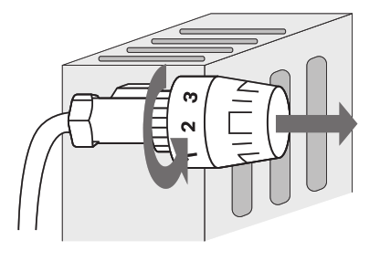 tp link Smart Thermostatic Radiator Valve - Unscrew