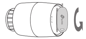 tp link Smart Thermostatic Radiator Valve - counterclockwise
