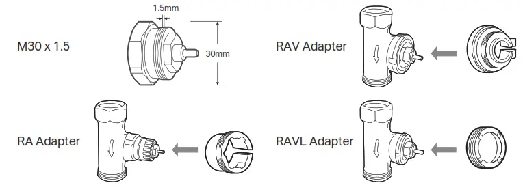 tp link Smart Thermostatic Radiator Valve - fig 1