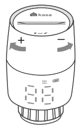tp link Smart Thermostatic Radiator Valve - temperature
