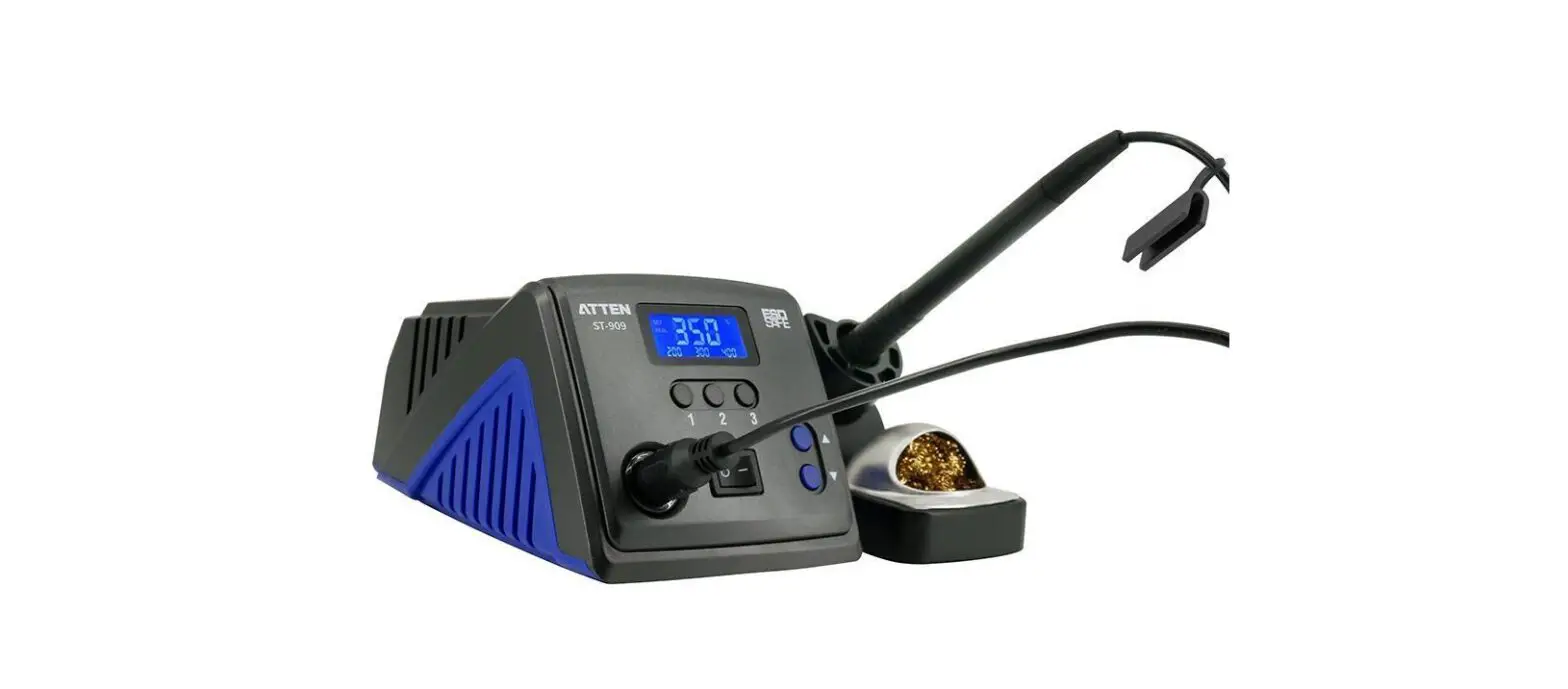 Atten St-909 90w Soldering Iron Station User Manual