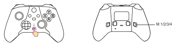 eXtremeRate RMTWL001 Remappable Xbox Series X S Controller - fig 2