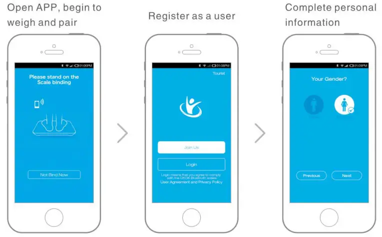 RENPHO Smart BMI Scale Digital Bathroom Weight Scale-fig3