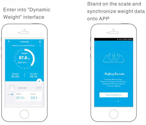 RENPHO Smart BMI Scale Digital Bathroom Weight Scale-fig5