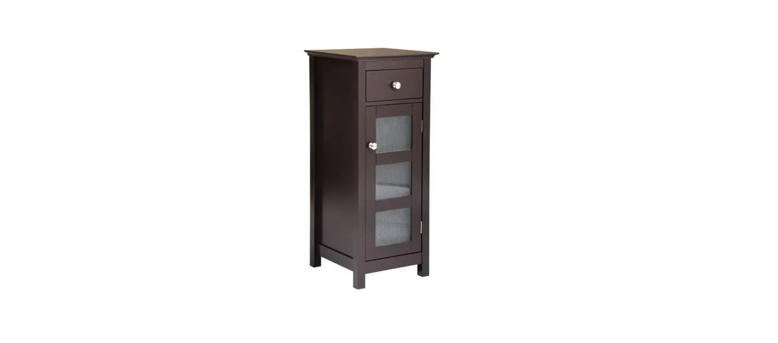Epowp Lx-w104152078 Brown Wood Linen Cabinet Installation Guide