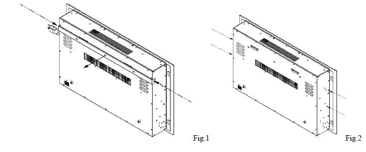 Mondawe IF-1330TCL Electric Fireplace-13