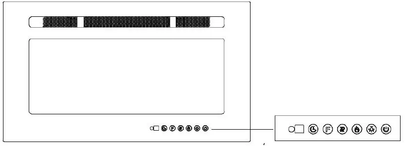 Mondawe IF-1330TCL Electric Fireplace-18