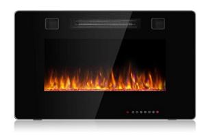 Mondawe IF-1330TCL Electric Fireplace