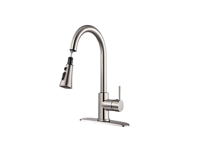 Tekxdd Kitchen Faucet Single Hand Kitchen Sink Taps Instruction Manual