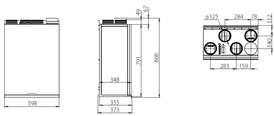 BLAUBERG-Ventilation-KOMFORT-Roto-EC-S6K-200-Heat-Recovery-Air-Handling-Unit-FIG-2