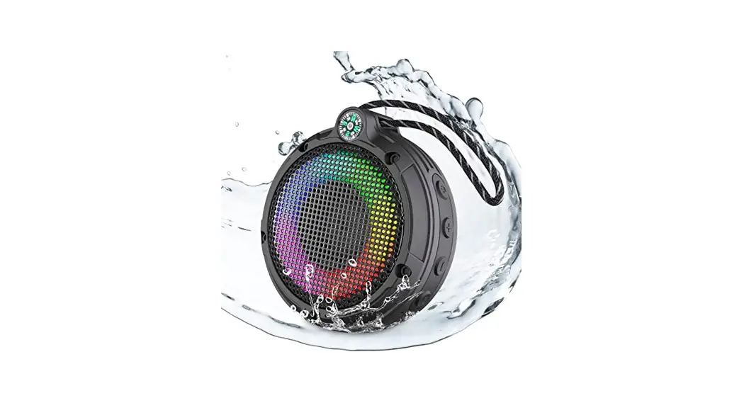 Ihip Bl-39 Shower Speaker With Built-in Light And Mirror Instruction Manual