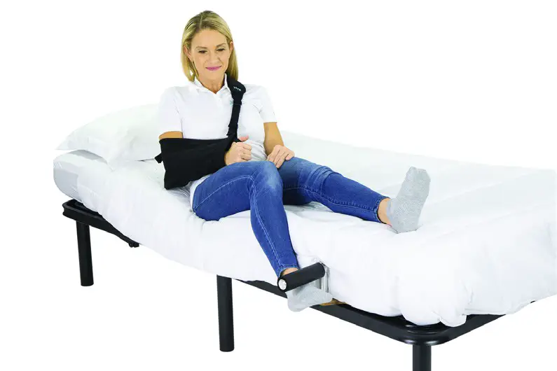 Vive LVA2039 Foot Anchor Instruction Manual - Bed