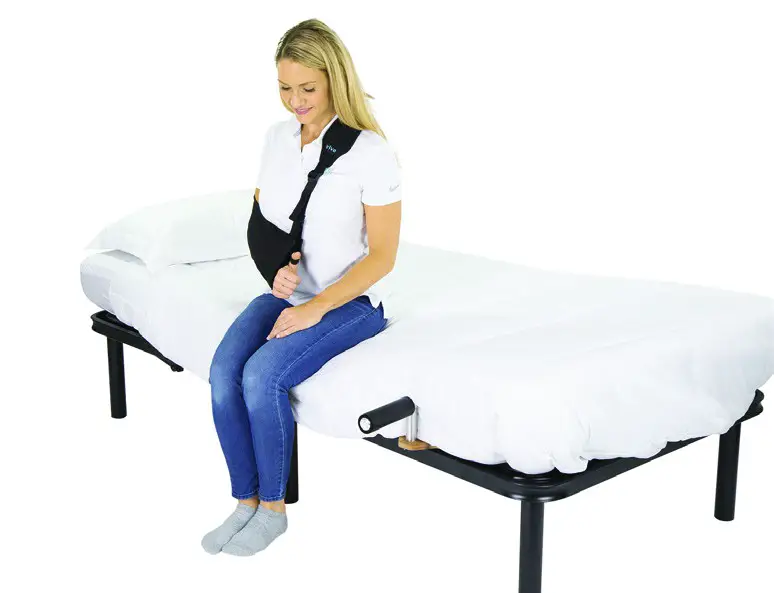 Vive LVA2039 Foot Anchor Instruction Manual - Bedc