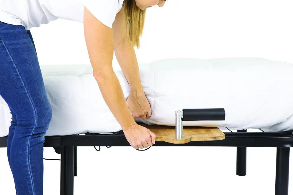 Vive LVA2039 Foot Anchor Instruction Manual - Manab