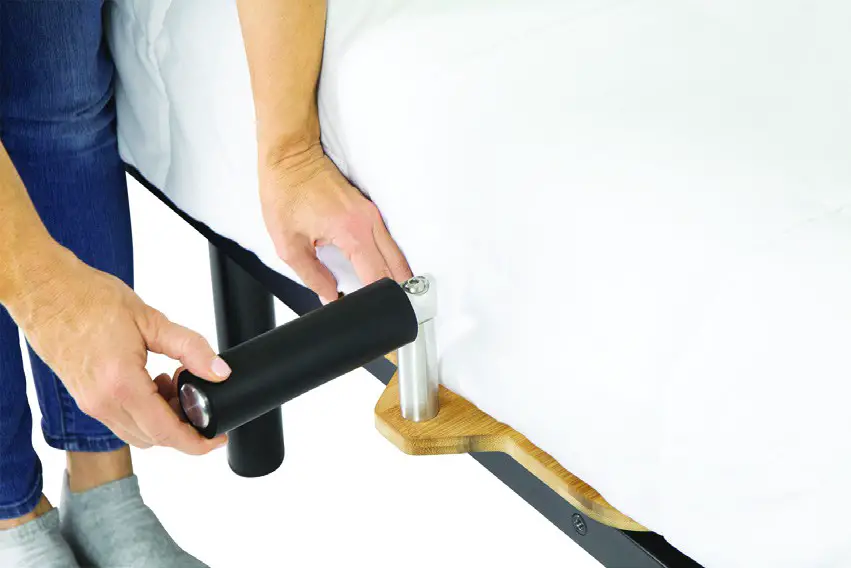 Vive LVA2039 Foot Anchor Instruction Manual - Manabc