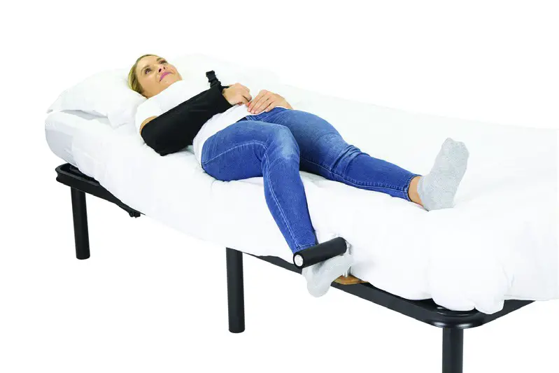 Vive LVA2039 Foot Anchor Instruction Manual - Mand