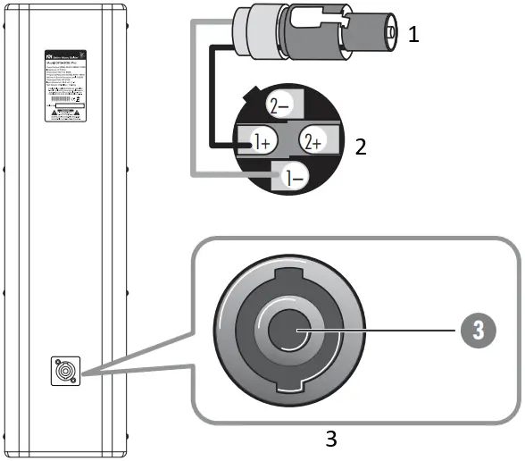 Better Music Builder DFS-306 Monitor Speakers 320 Watts D02