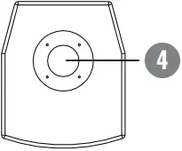 Better Music Builder DFS-306 Monitor Speakers 320 Watts D04