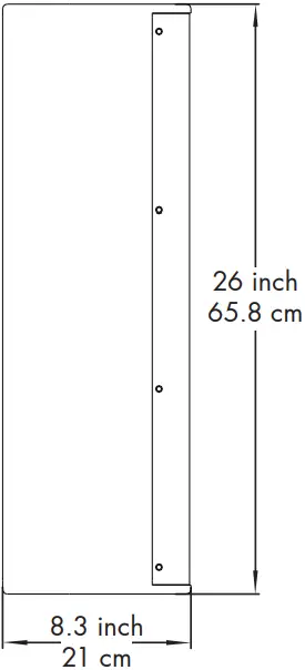 Better Music Builder DFS-306 Monitor Speakers 320 Watts D08