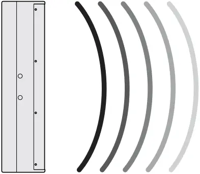 Better Music Builder DFS-306 Monitor Speakers 320 Watts E04