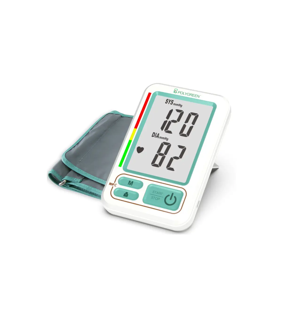 Polygreen Kp-6650 Blood Pressure Monitor Instruction Manual