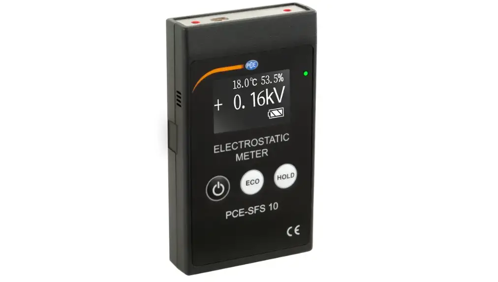 Pce-sfs 10 Electromagnetic Field Meter User Manual